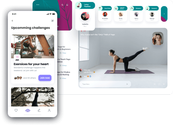 Live Yoga Streaming