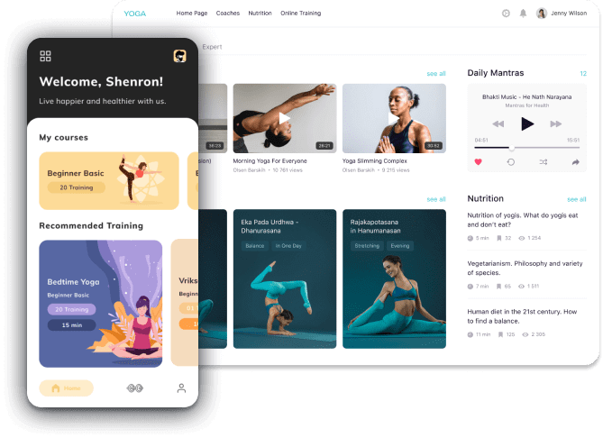 On-Demand Yoga Sessions